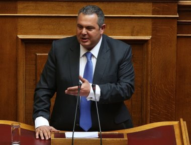 Στήριξη του Π. Καμμένου από βουλευτή της ΝΔ: «Άσχετες με το ν/σ οι προσωπικές αναφορές στον Υπουργό»
